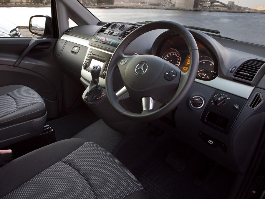  Mercedes-Benz Vito Mixto 2010 года  (AU) (фото 7 из 20)